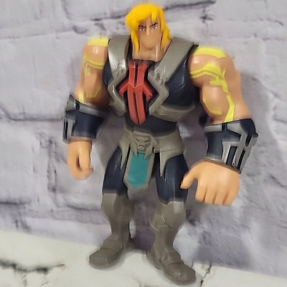 Masters‎ Of The Universe He-Man And Skeletor Poseable Action Figures 2021 MOTU